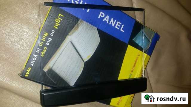 Стекло с подсветкой для чтения Великий Новгород - изображение 1