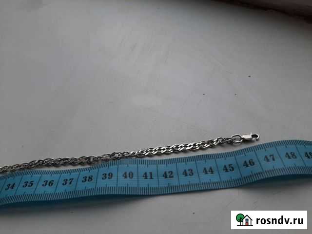 Серебряная цепочка Омск - изображение 1