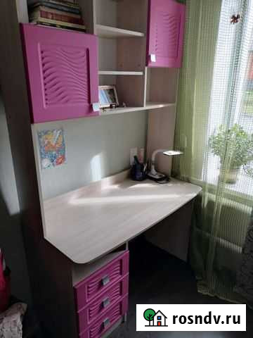 Письменный стол и пенал для вещей Елец - изображение 1