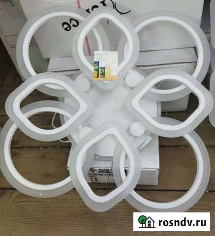 Люстра светодиодная светильник Владимир - изображение 1