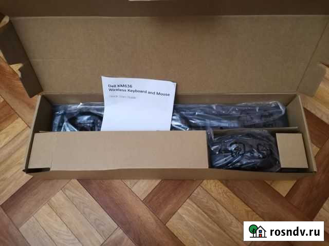 Беспроводная клавиатура и мышь Астрахань - изображение 1