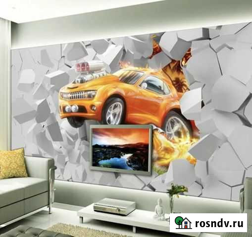 Фотообои 3d Великие Луки - изображение 1