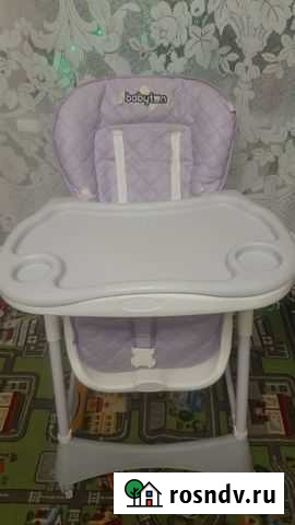 Стульчик для кормления babyton 2 в 1 Самара - изображение 1