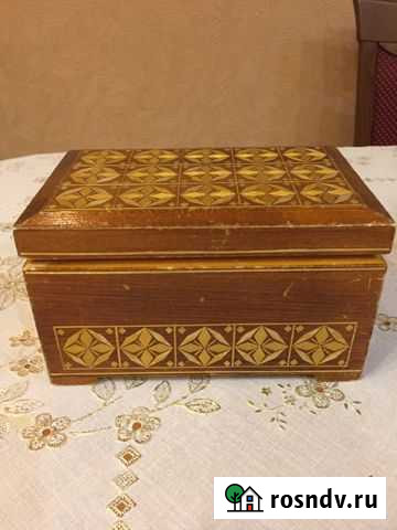 Шкатулка СССР Тюмень - изображение 1