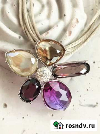 Кулон Swarovski Оригинал Кристаллы Сваровски Тольятти - изображение 1