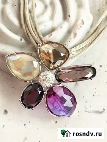 Кулон Swarovski Оригинал Кристаллы Сваровски Тольятти - изображение 1