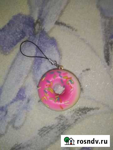 Сквиш (антистресс) Пончик Майкоп - изображение 1