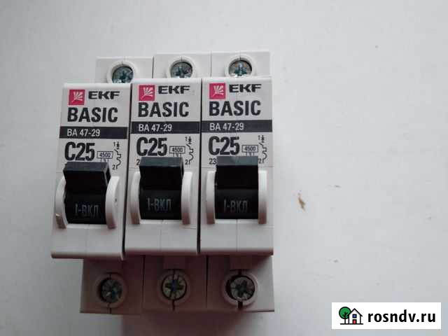 Автоматический выключатель Лаишево - изображение 1