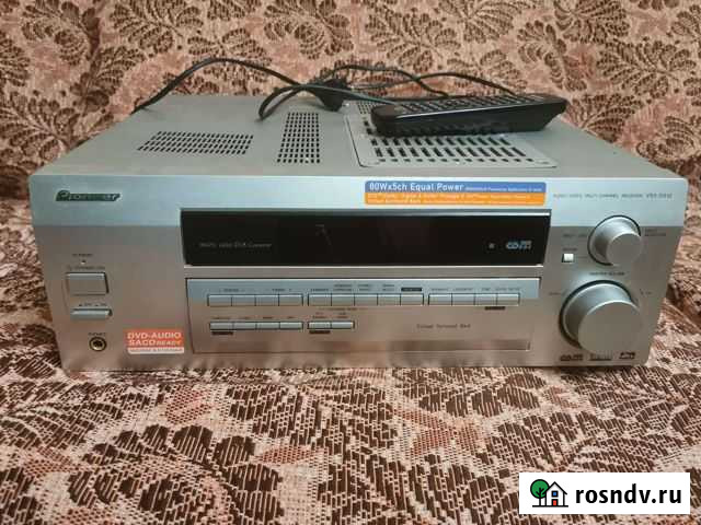 Ресивер Pioneer vsx-512 Чебоксары - изображение 1