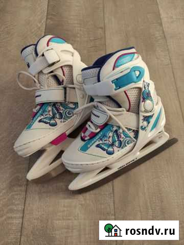 Коньки на девочку Nordway slg-wbl-26 Новоалтайск - изображение 1