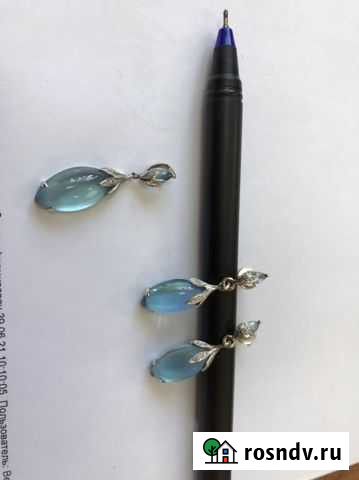 Комплект из белого золота Карла Либкнехта - изображение 1