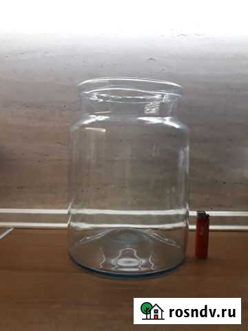 Стеклянная банка прошлого века Огромная Воронеж - изображение 1