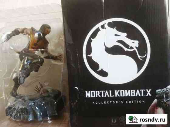 Фигурка mortal kombat X: scorpion Новосибирск