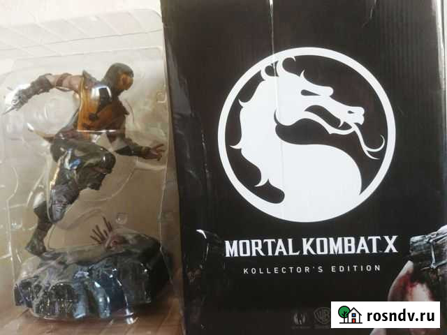 Фигурка mortal kombat X: scorpion Новосибирск - изображение 1