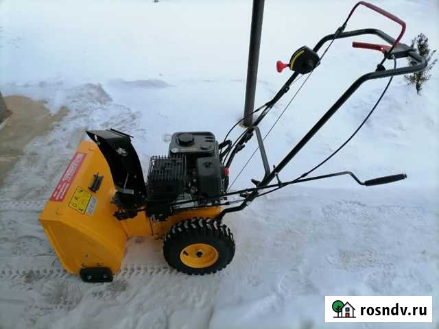 Снегоуборщик Мценск - изображение 1