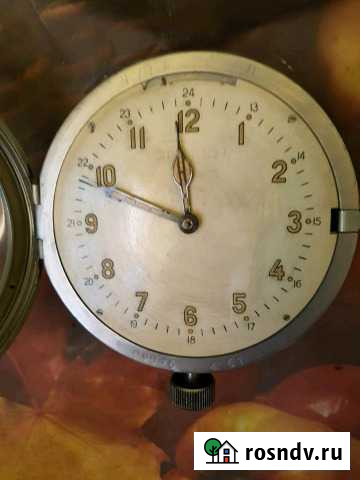 Часы морские корабельные Свободный - изображение 1