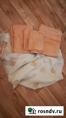 Новые плотные шторы+тюль Самара - изображение 1