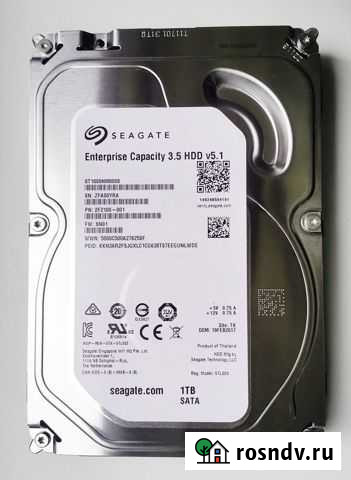 Seagate Enterprise Capacity 1 тб ST1000NM0008 Владимир - изображение 1