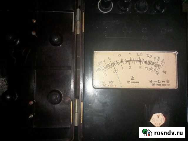 Мегаомметр Краснознаменск - изображение 1