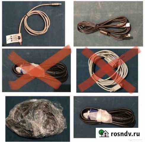 Кабели, провода USB, RCA, RJ45 Воскресенское