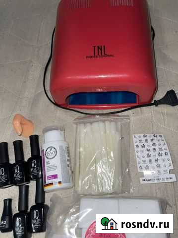 Набор для маникюра Радужный - изображение 1