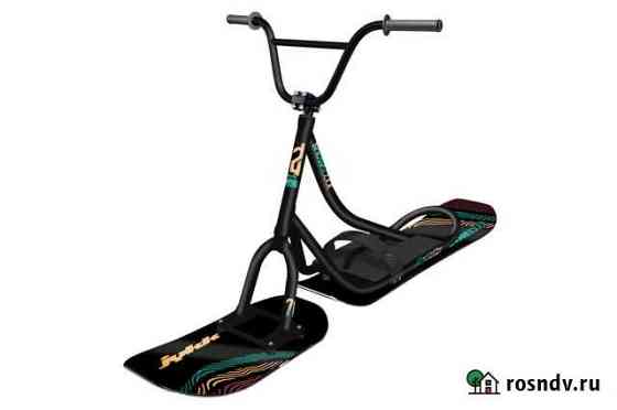 Прокат сноускутов (snowscoot) Иркутск
