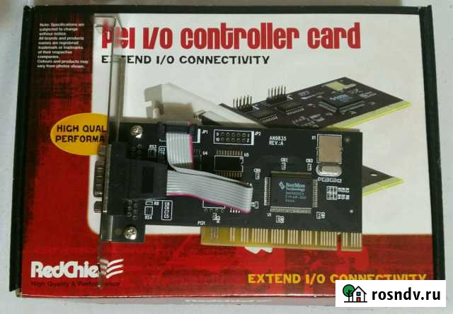 Контроллеры PCI-COM, PCI-2COM, PCI-IEE1394 Азов - изображение 1