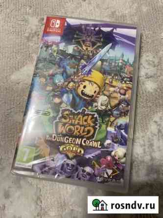 Snack world картридж для нинтендо свитч Сергиев Посад