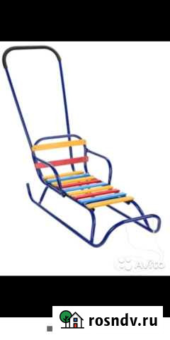 Санки новые Махачкала - изображение 1