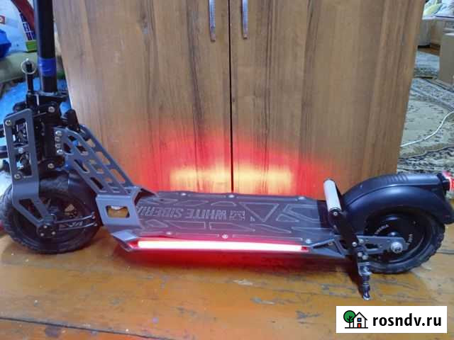 Электросамокат white siberia Тайга 800ват Вад - изображение 1