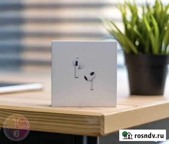 AirPods 3 новые гарантия Владикавказ - изображение 1