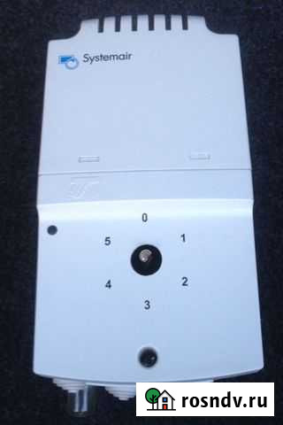 Новый регулятор скорости Systemair Сочи - изображение 1