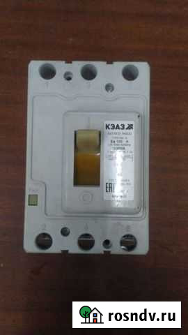 Автоматический выключатель 100а Рубцовск - изображение 1