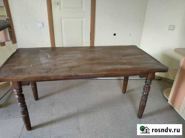 Стол деревянный Борисоглебск - изображение 1