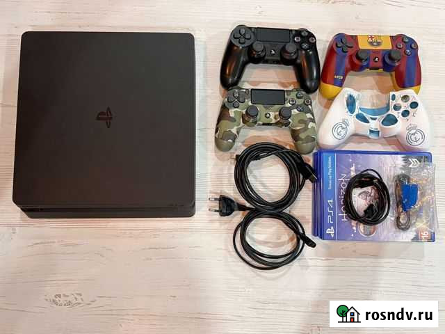 Sony PS4 slim 500gb Видное - изображение 1