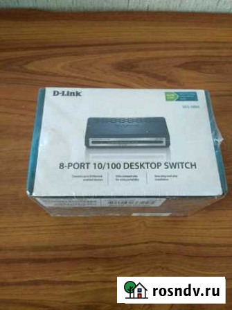 Коммутатор Switch DES 1008A Березники - изображение 1