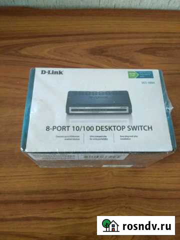 Коммутатор Switch DES 1008A Березники - изображение 1