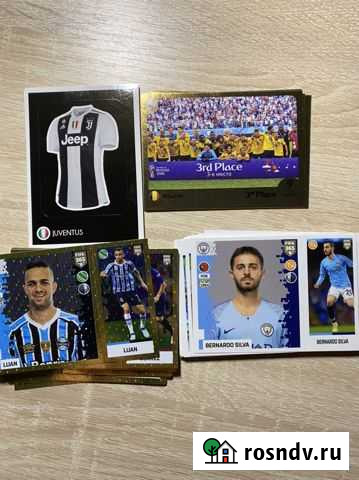 Наклейки panini fifa 365 2019 Липецк - изображение 1