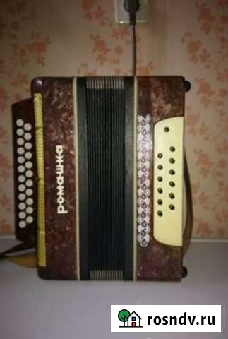 Гармонь ромашка Золотухино - изображение 1