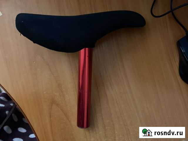 Седло от веловипеда бмх Новомосковск - изображение 1