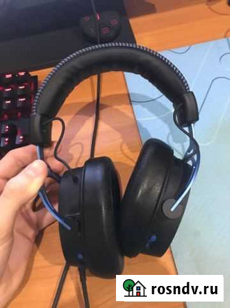 Игровые наушники Hyperx cloud alpha s Рузаевка - изображение 1