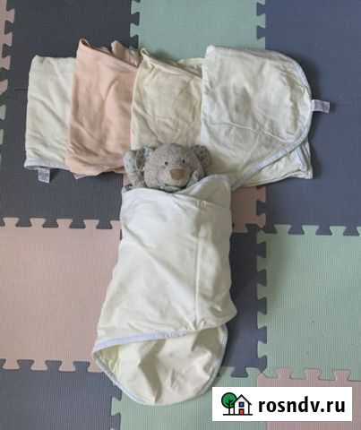 «Волшебные» пеленки для свободного пеленания Mothe Тверь - изображение 1