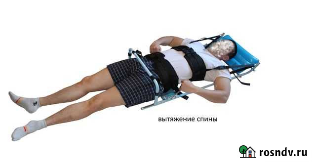 Тренажер для растяжения спины и шеи YQQ/З Чита - изображение 1