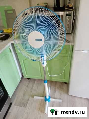 Вентилятор напольный новый Волжск - изображение 1