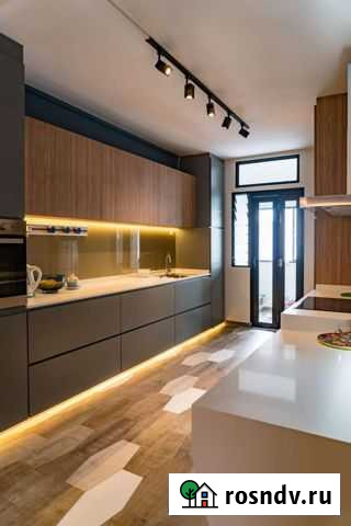 Кухонный гарнитур Айвори пластик Брянск - изображение 1