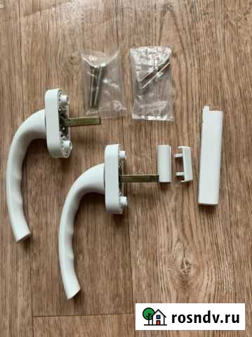 Ручки оконные новые Владивосток - изображение 1