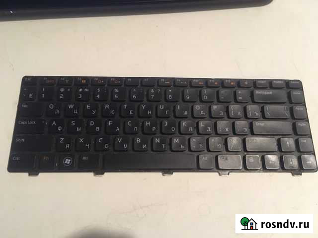 Клавиатура для ноутбука dell Inspiron на запчасти Петрозаводск - изображение 1