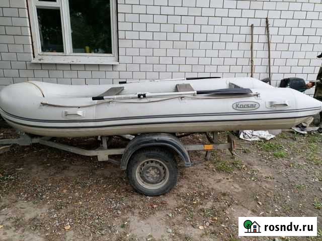 Лодка Жуковка - изображение 1