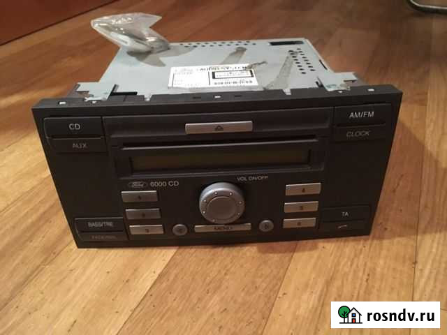 Штатная магнитола 6000 CD Ford Fusion Первоуральск - изображение 1