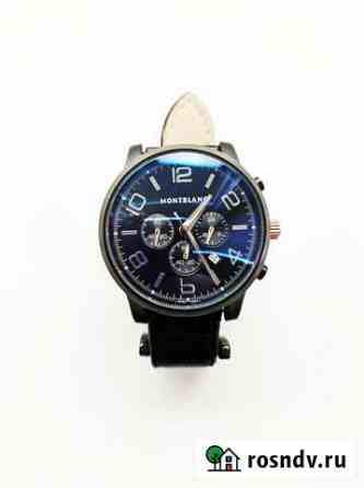 Мужские наручные часы Montblanc TimeWalker Воркута